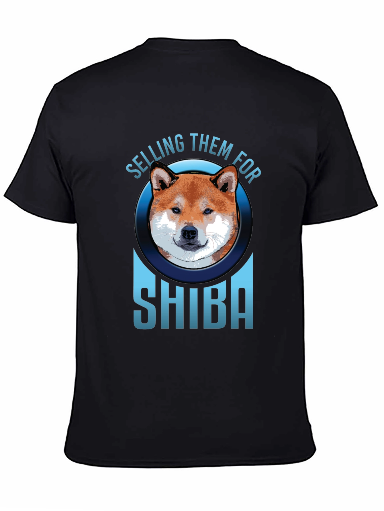 Shiba Inu Cryptocurrency T-Shirt - Selling Them For Shiba