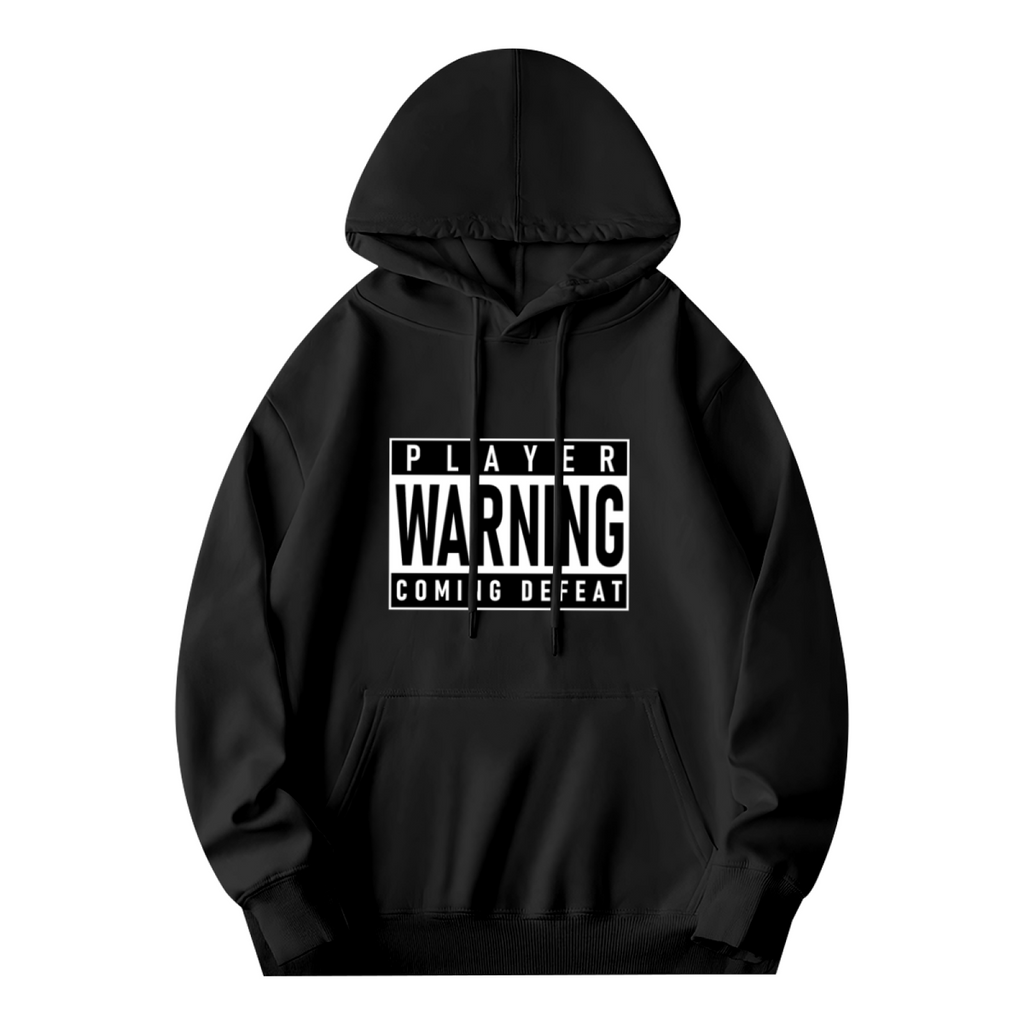 Statement Piece Hoodie - Bold Design Pullover #0550