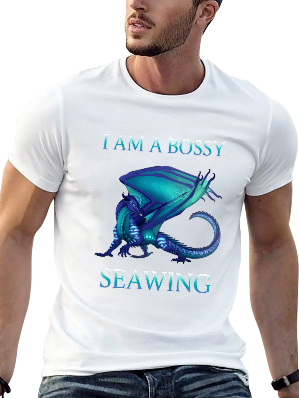 Bossy Seawing T-Shirt