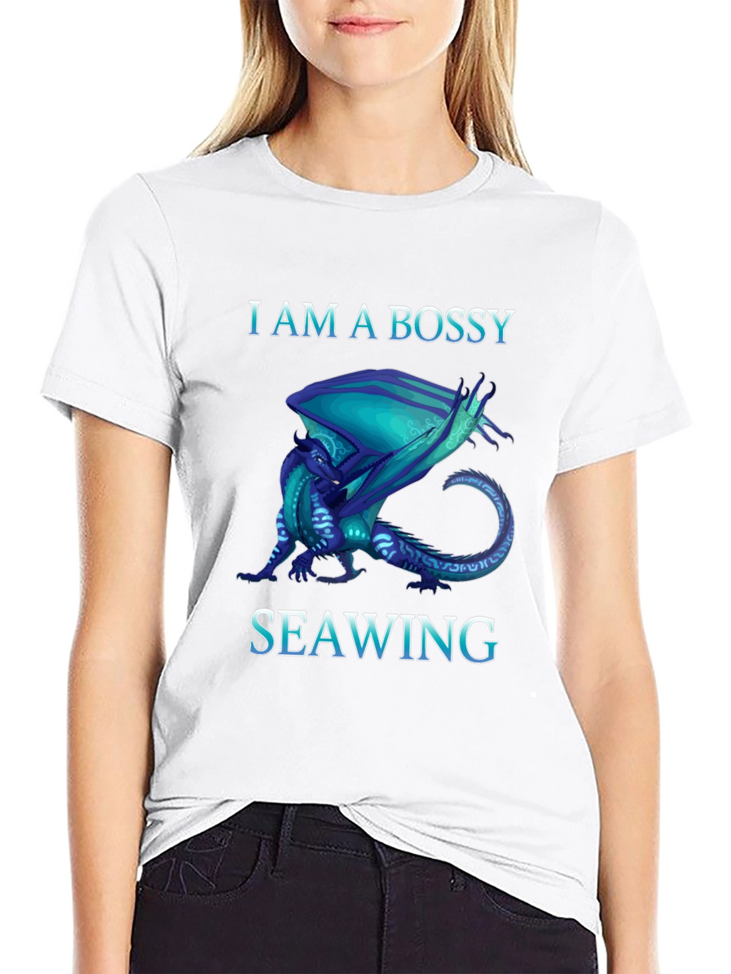 Bossy Seawing T-Shirt