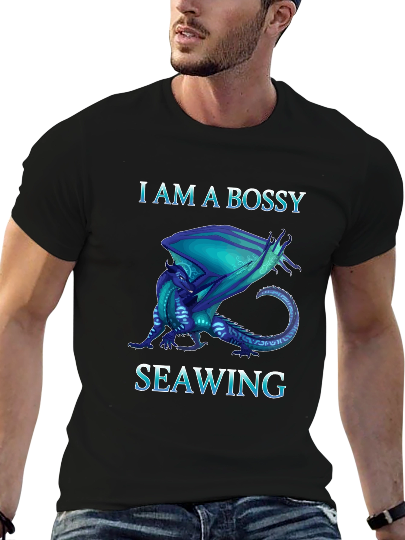 Bossy Seawing T-Shirt