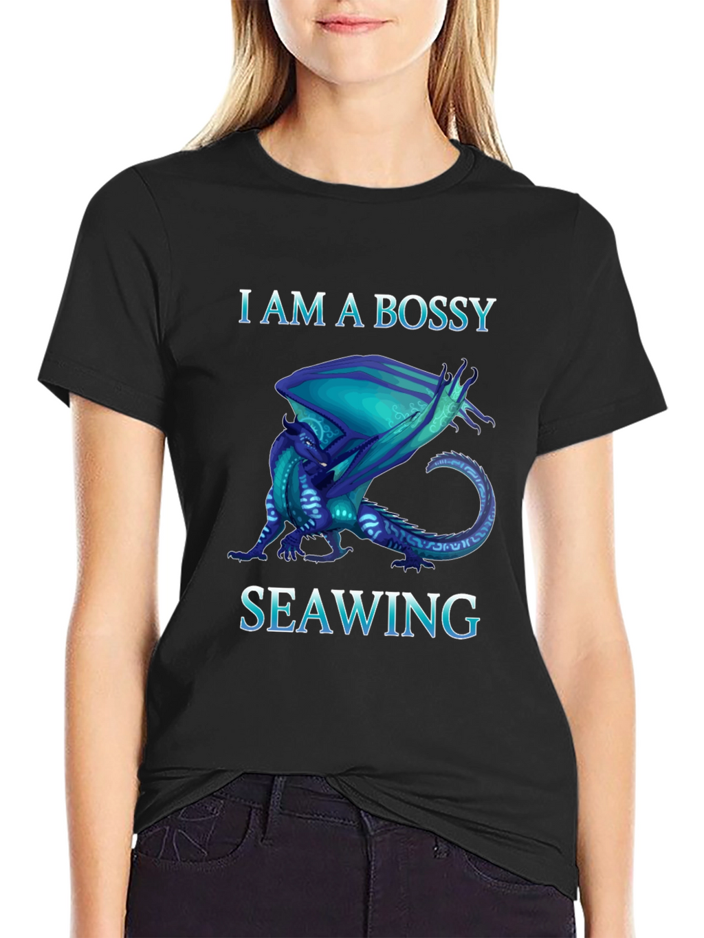 Bossy Seawing T-Shirt