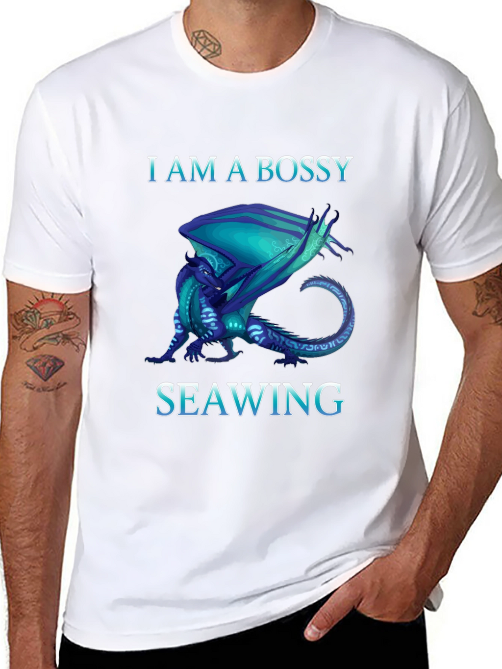 Bossy Seawing T-Shirt