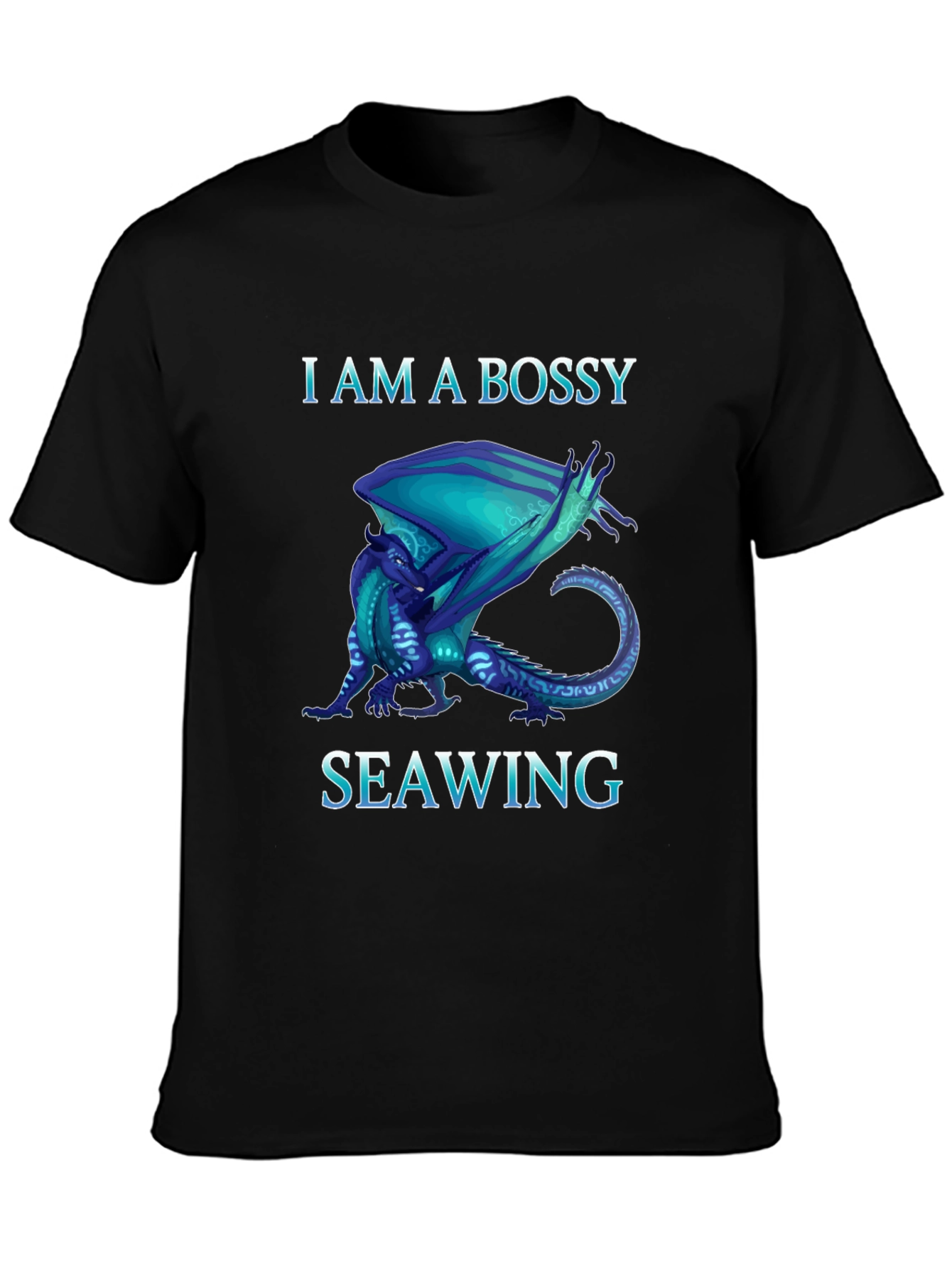 Bossy Seawing T-Shirt