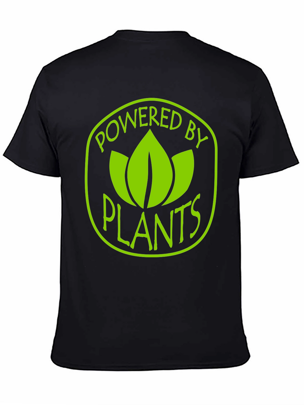 Powered By Plants T-Shirt - Vegan Lifestyle Tee