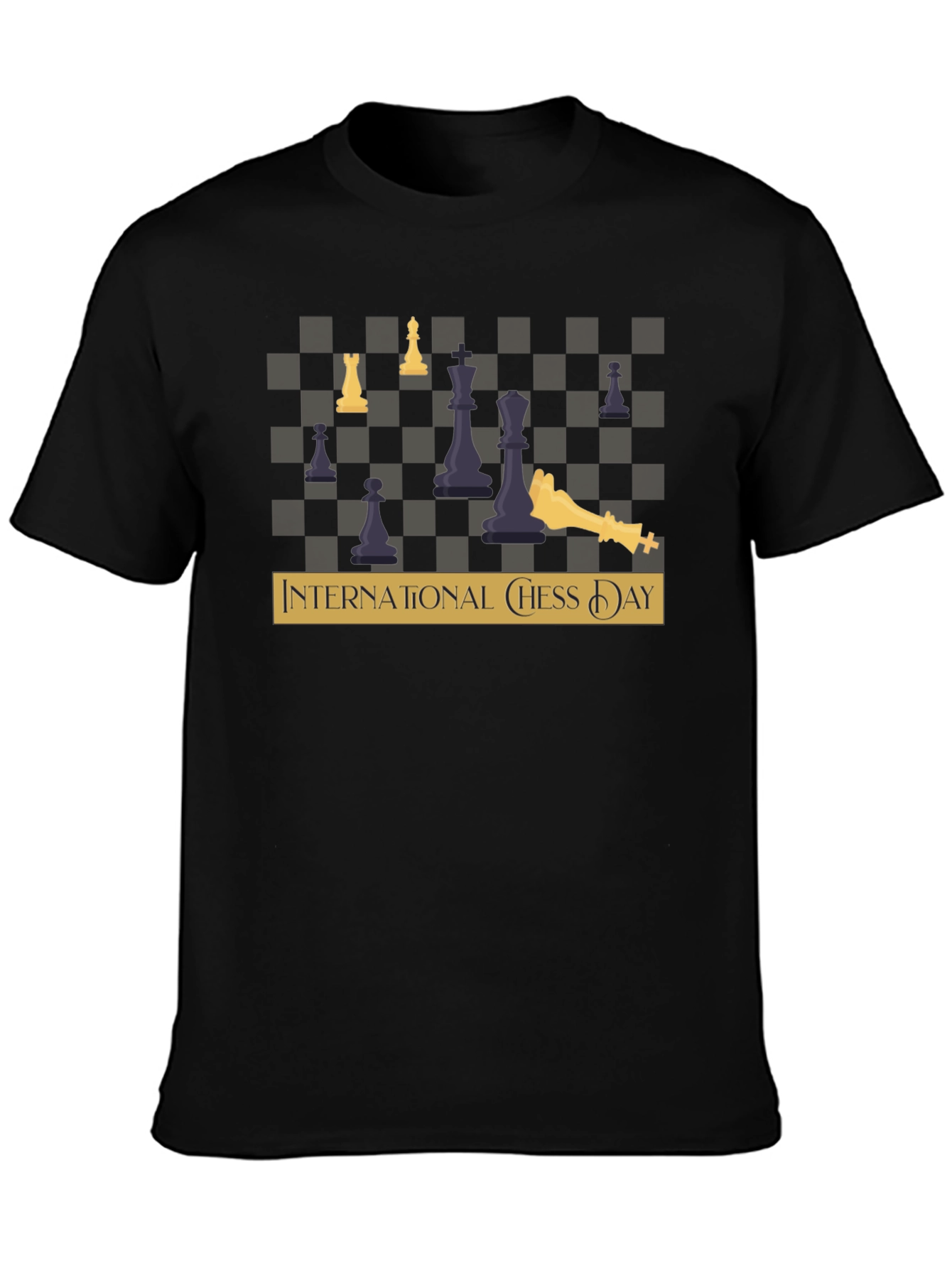 International Chess Day T-Shirt