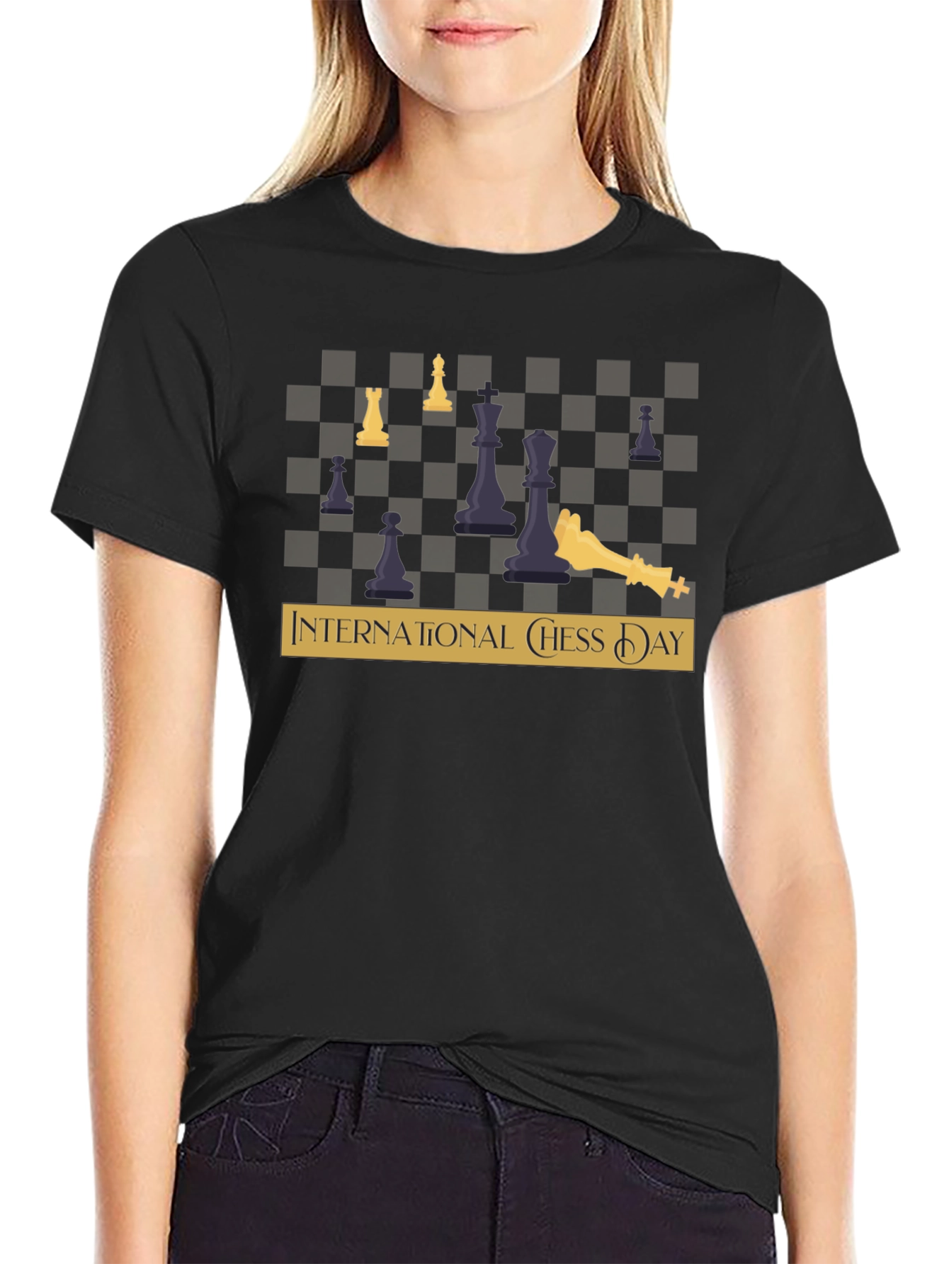 International Chess Day T-Shirt