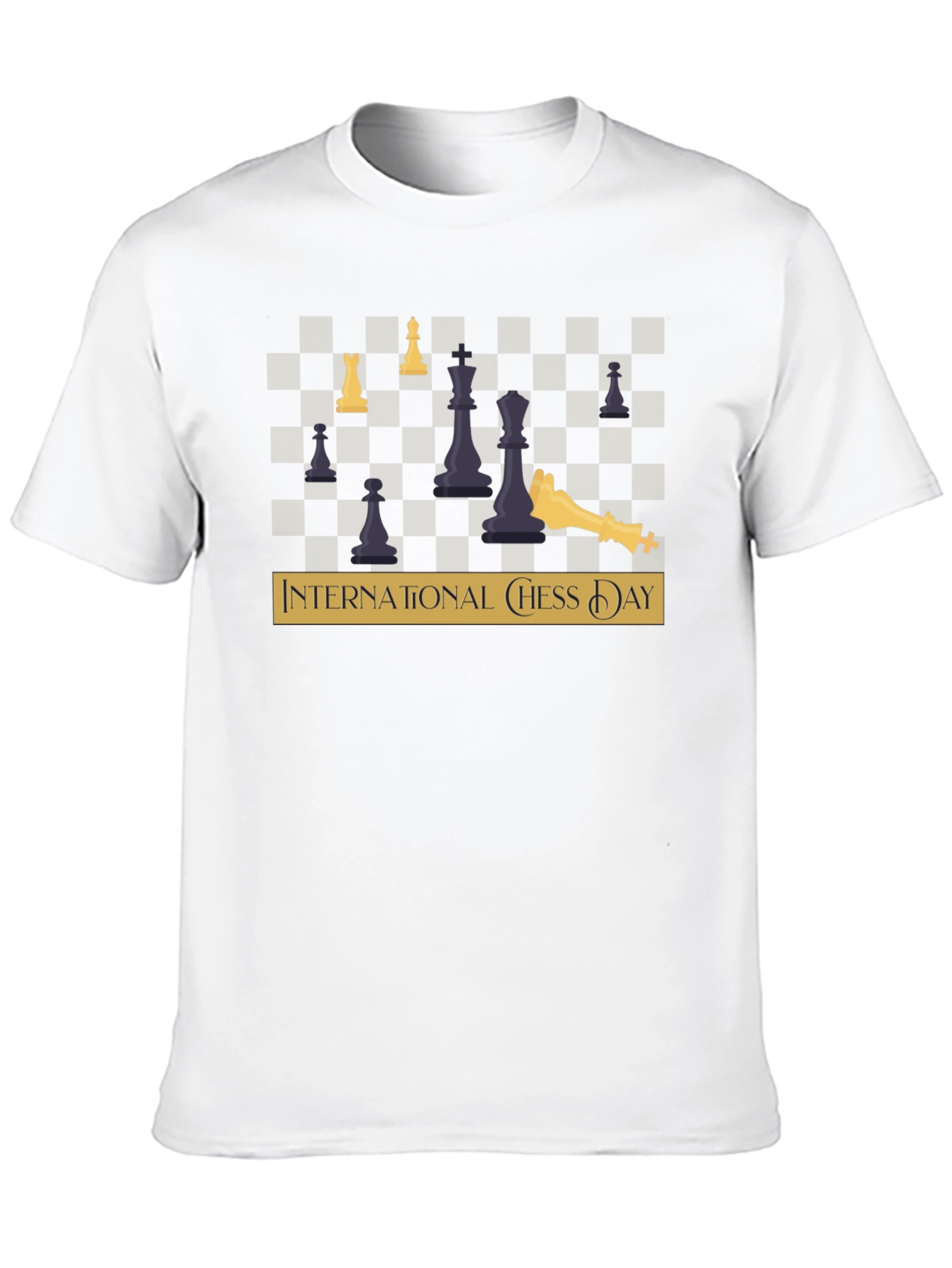 International Chess Day T-Shirt
