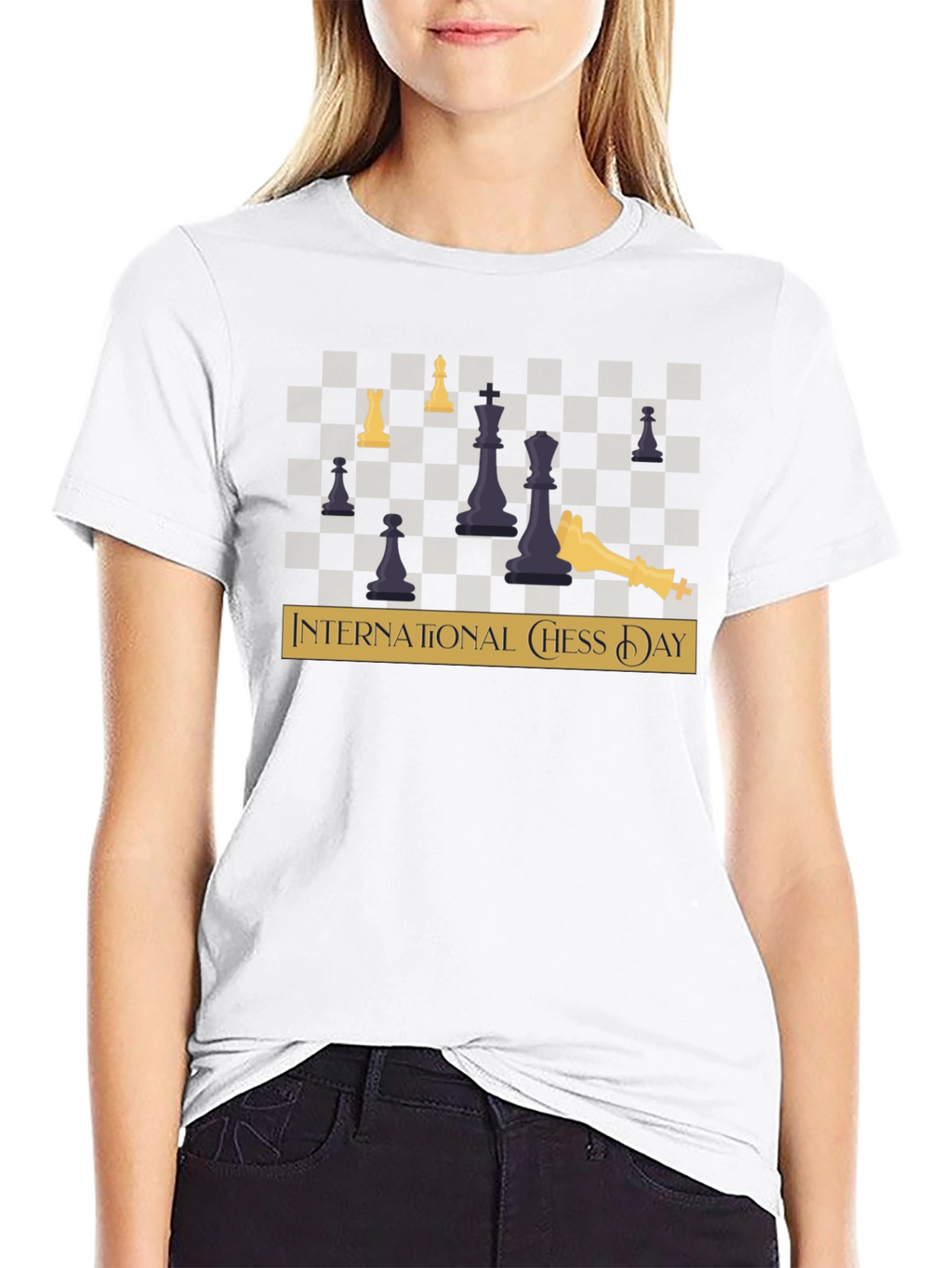 International Chess Day T-Shirt