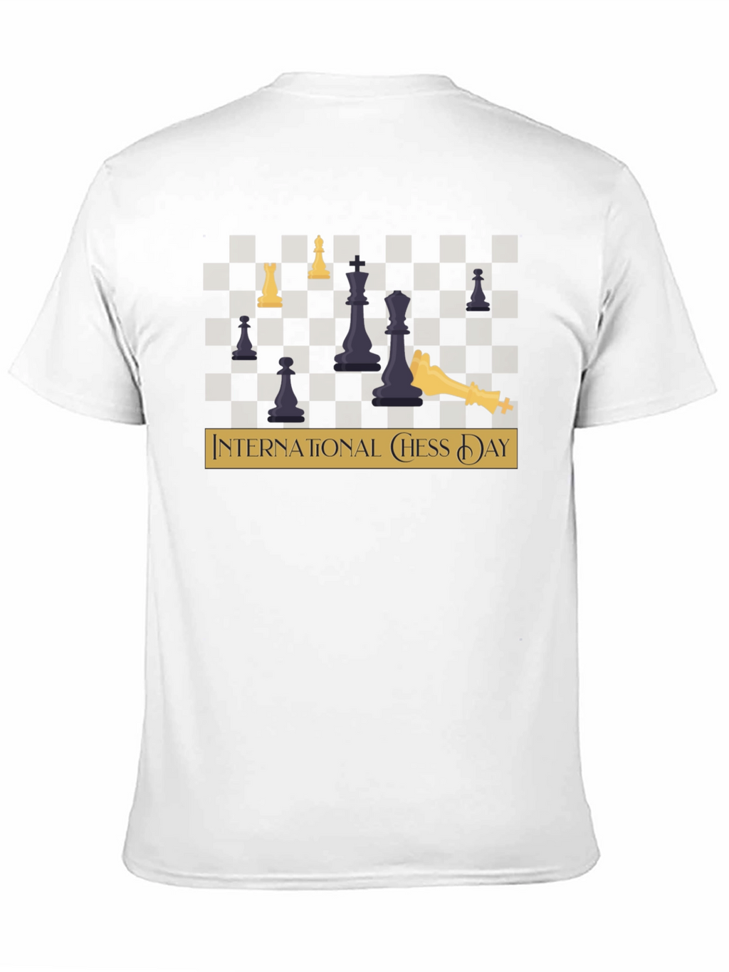 International Chess Day T-Shirt