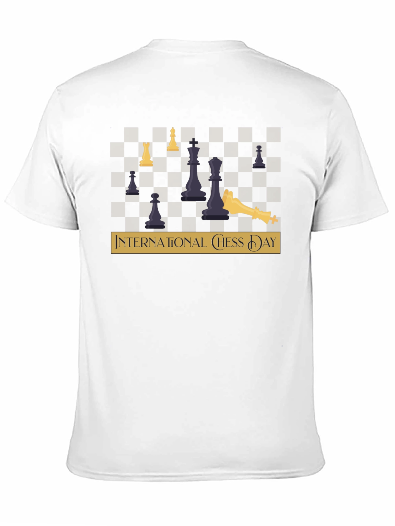 International Chess Day T-Shirt