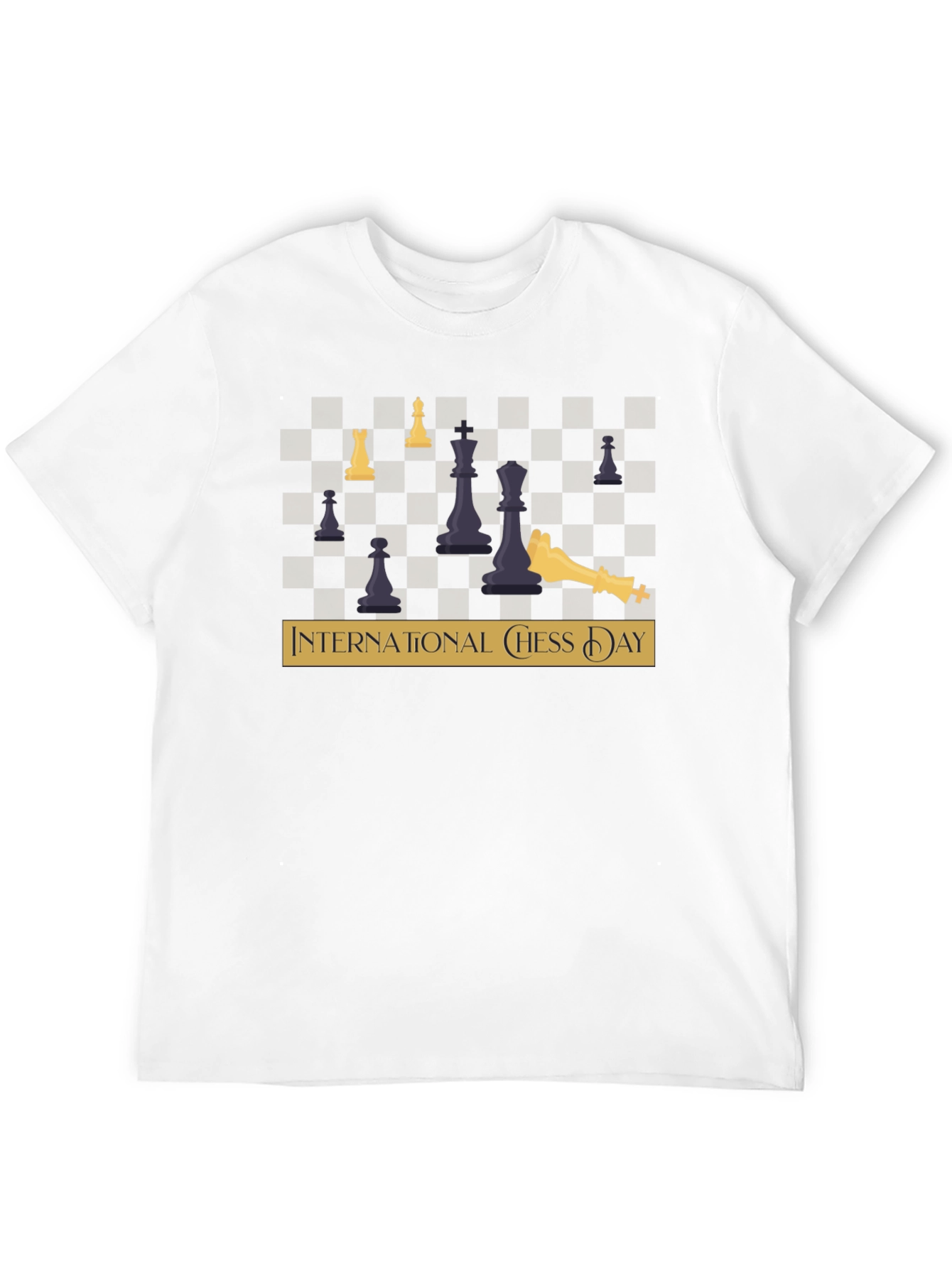 International Chess Day T-Shirt