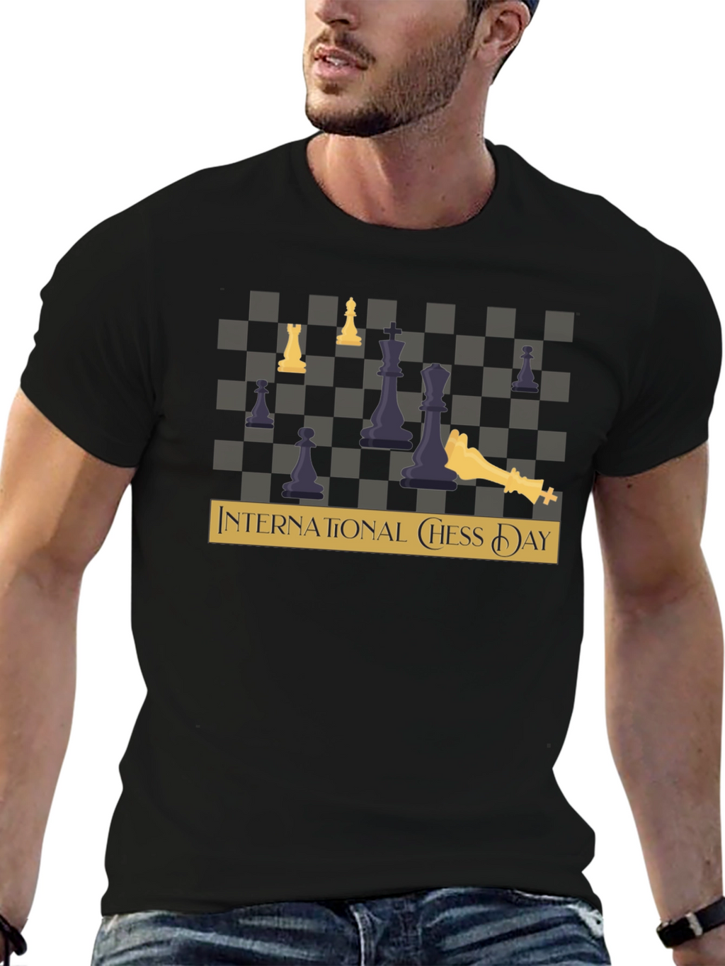 International Chess Day T-Shirt