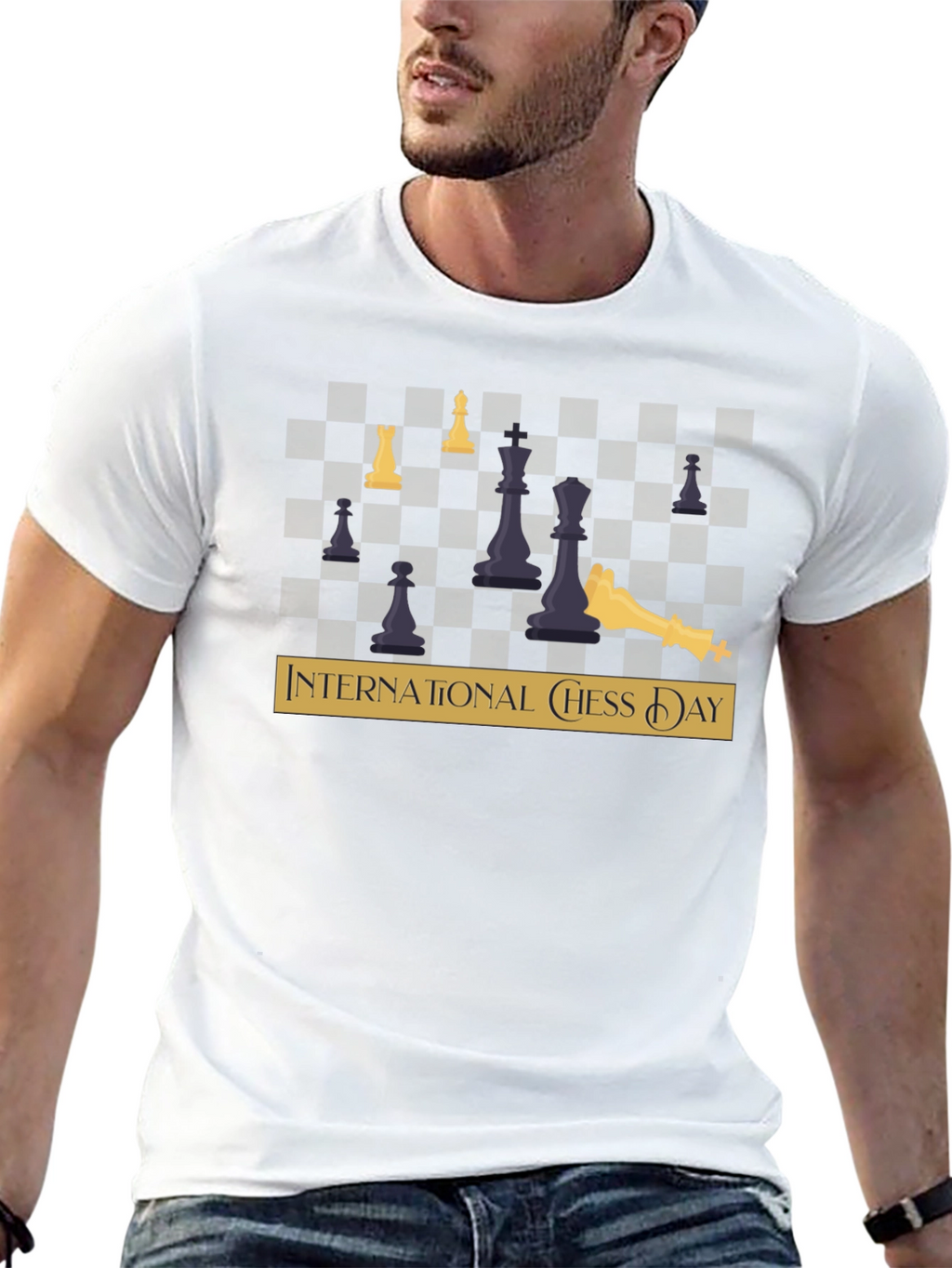 International Chess Day T-Shirt