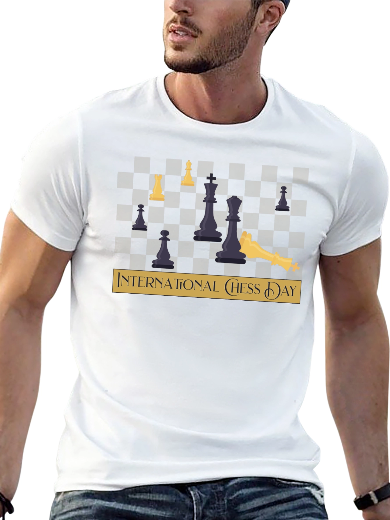 International Chess Day T-Shirt
