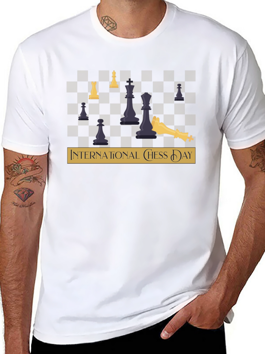 International Chess Day T-Shirt