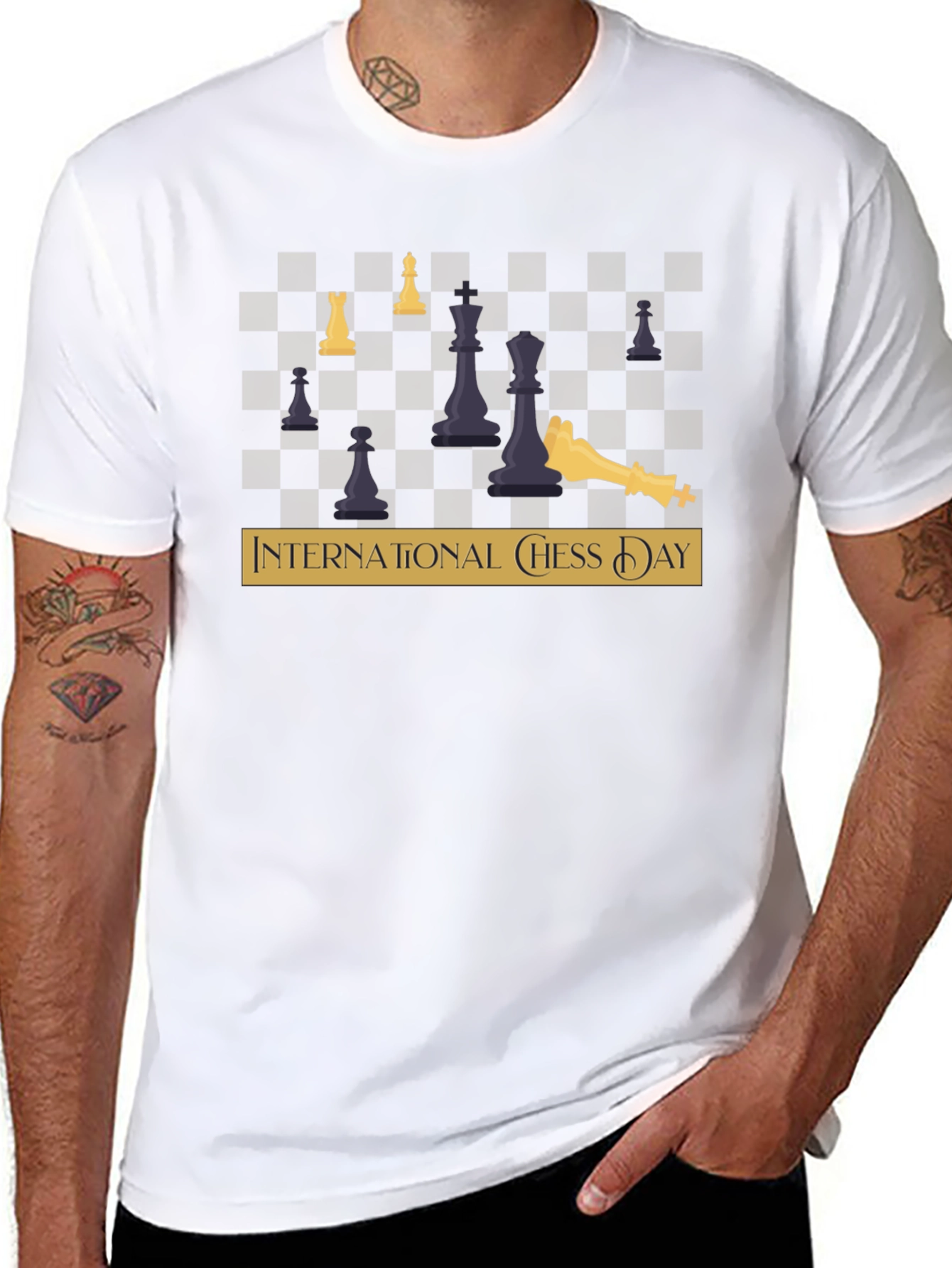 International Chess Day T-Shirt