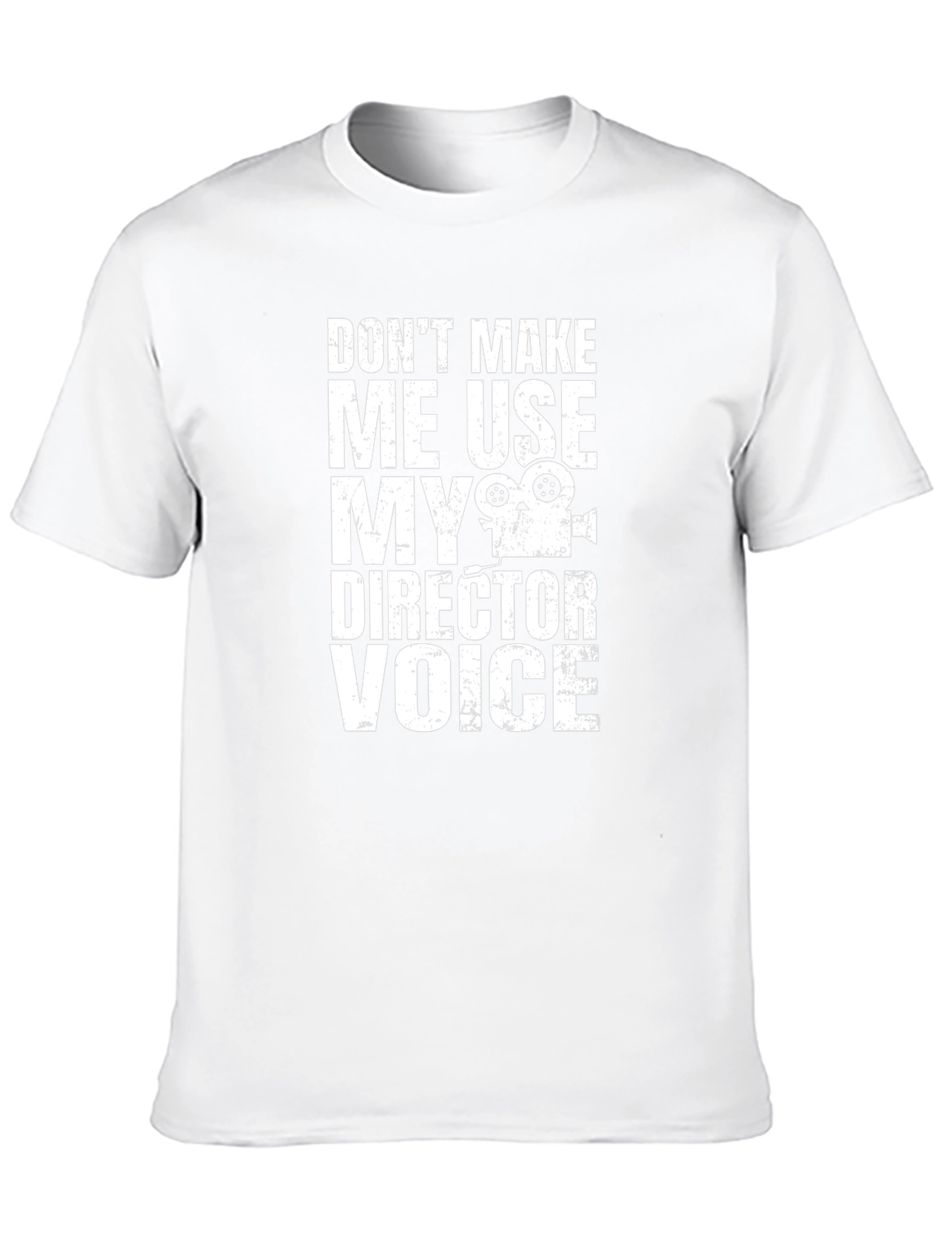 Directors Voice T-Shirt - Film Crew Apparel