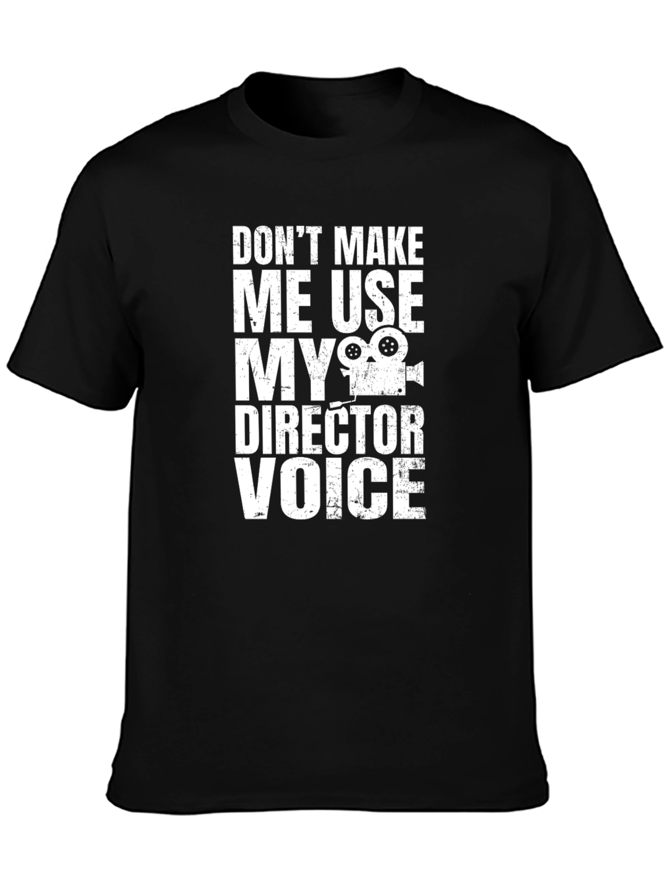 Directors Voice T-Shirt - Film Crew Apparel
