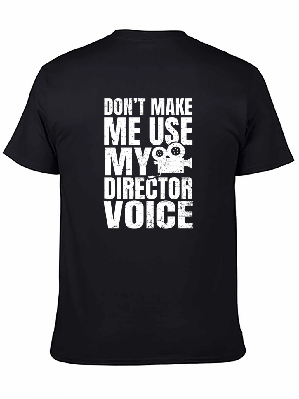 Directors Voice T-Shirt - Film Crew Apparel