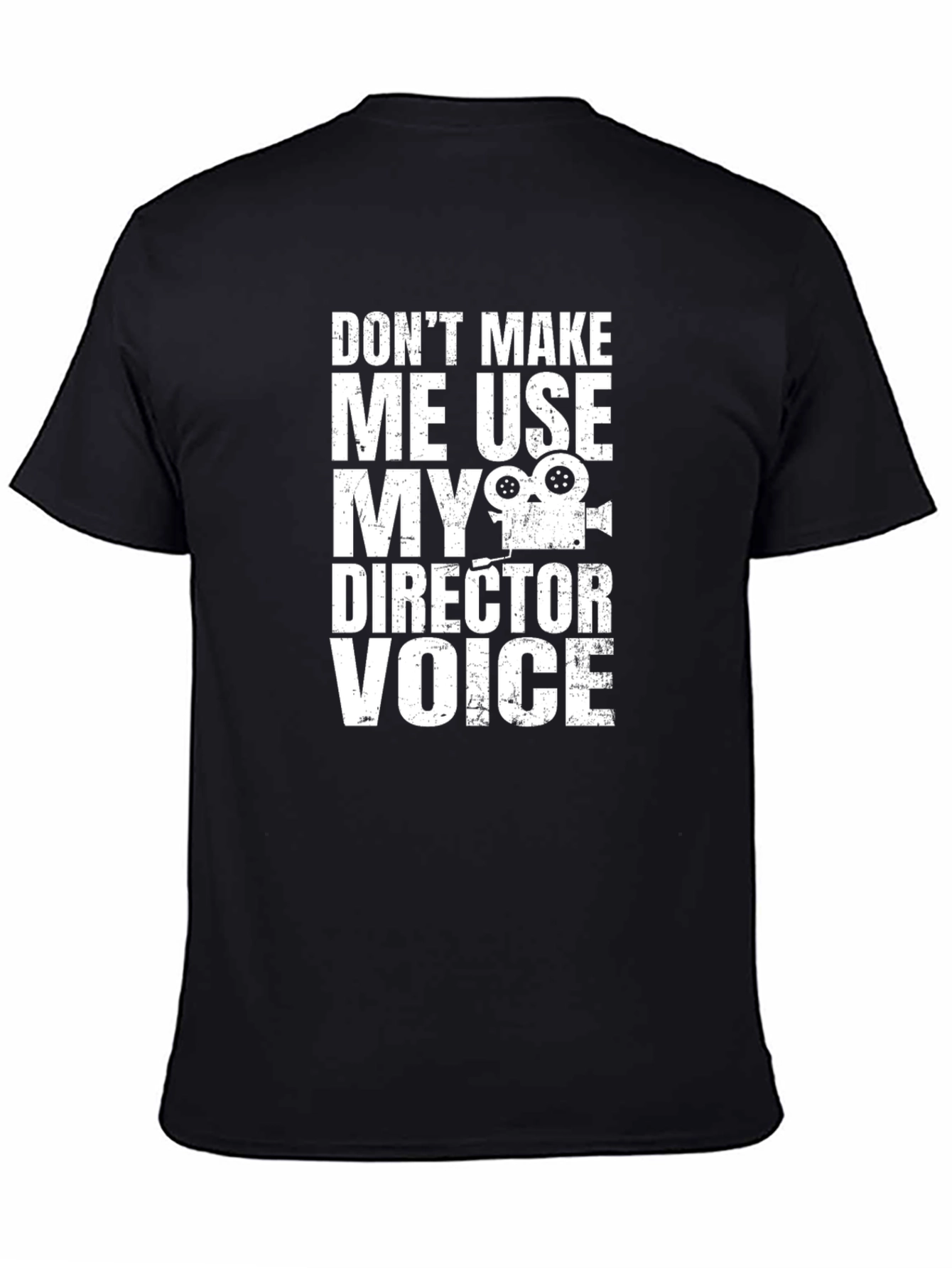 Directors Voice T-Shirt - Film Crew Apparel