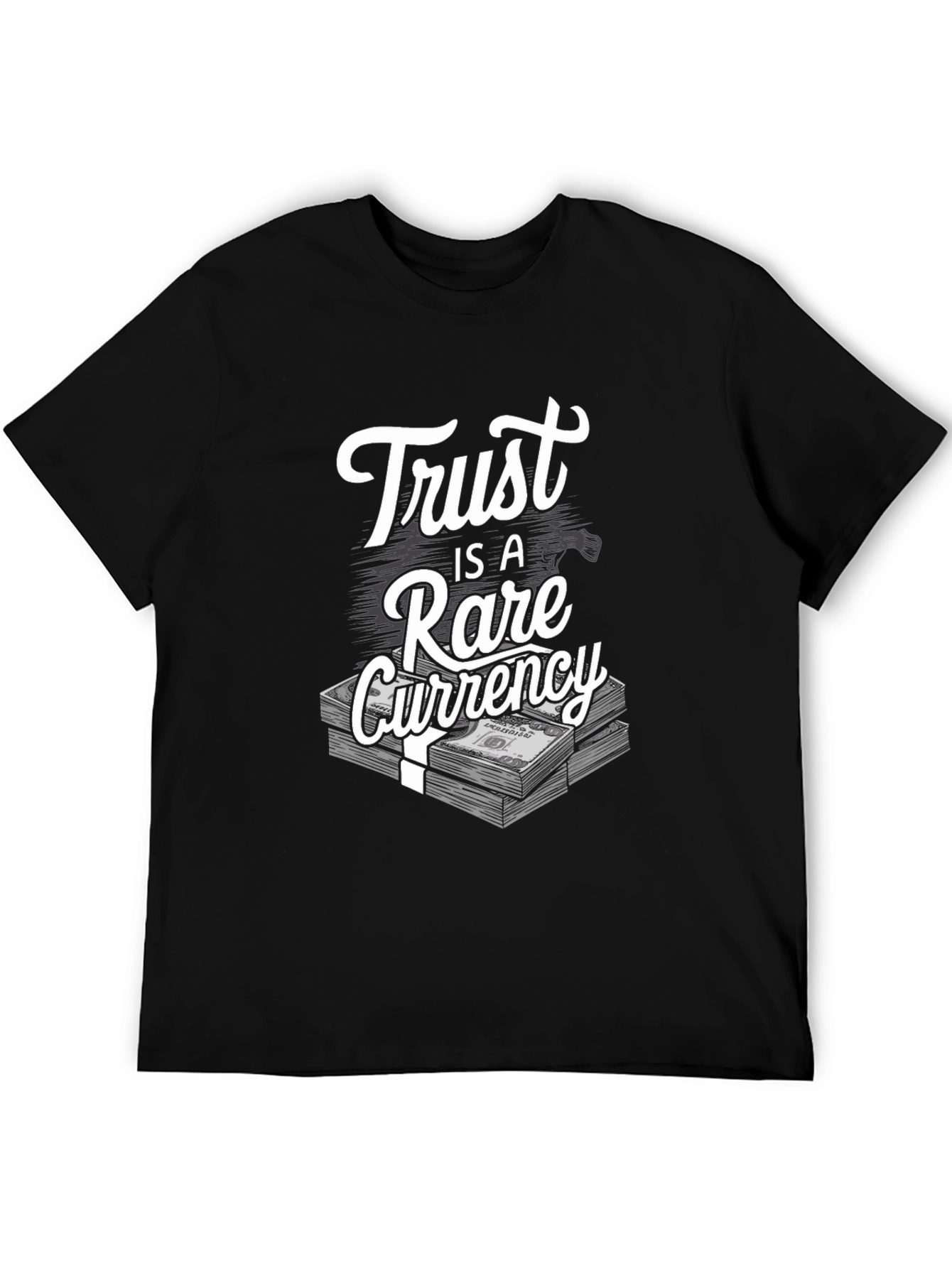 Trust is a Rare Currency Graphic Tee