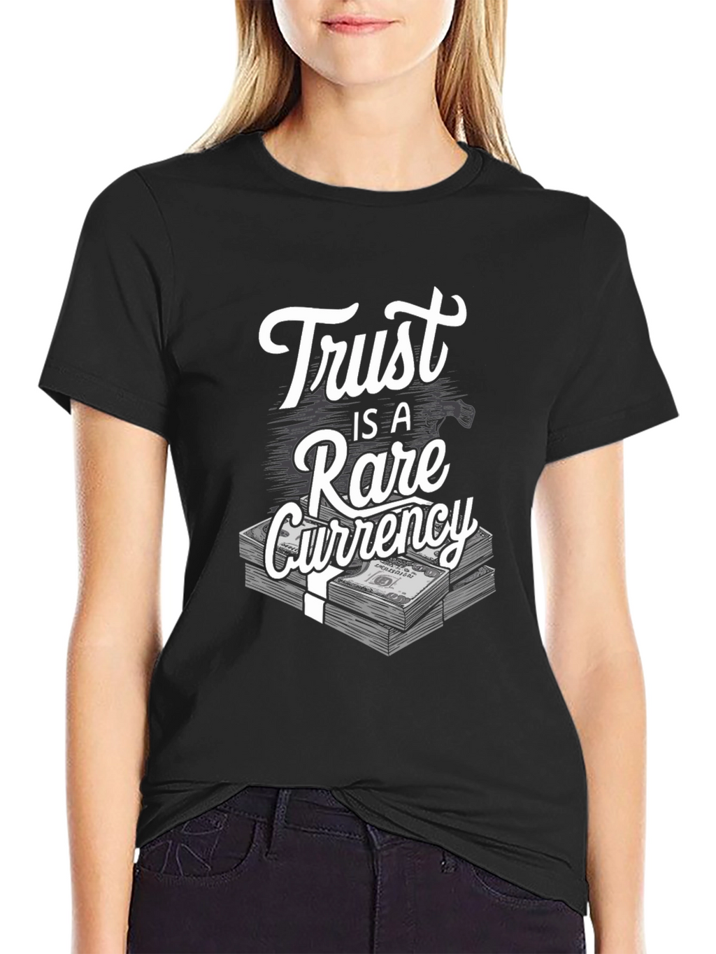 Trust is a Rare Currency Graphic Tee