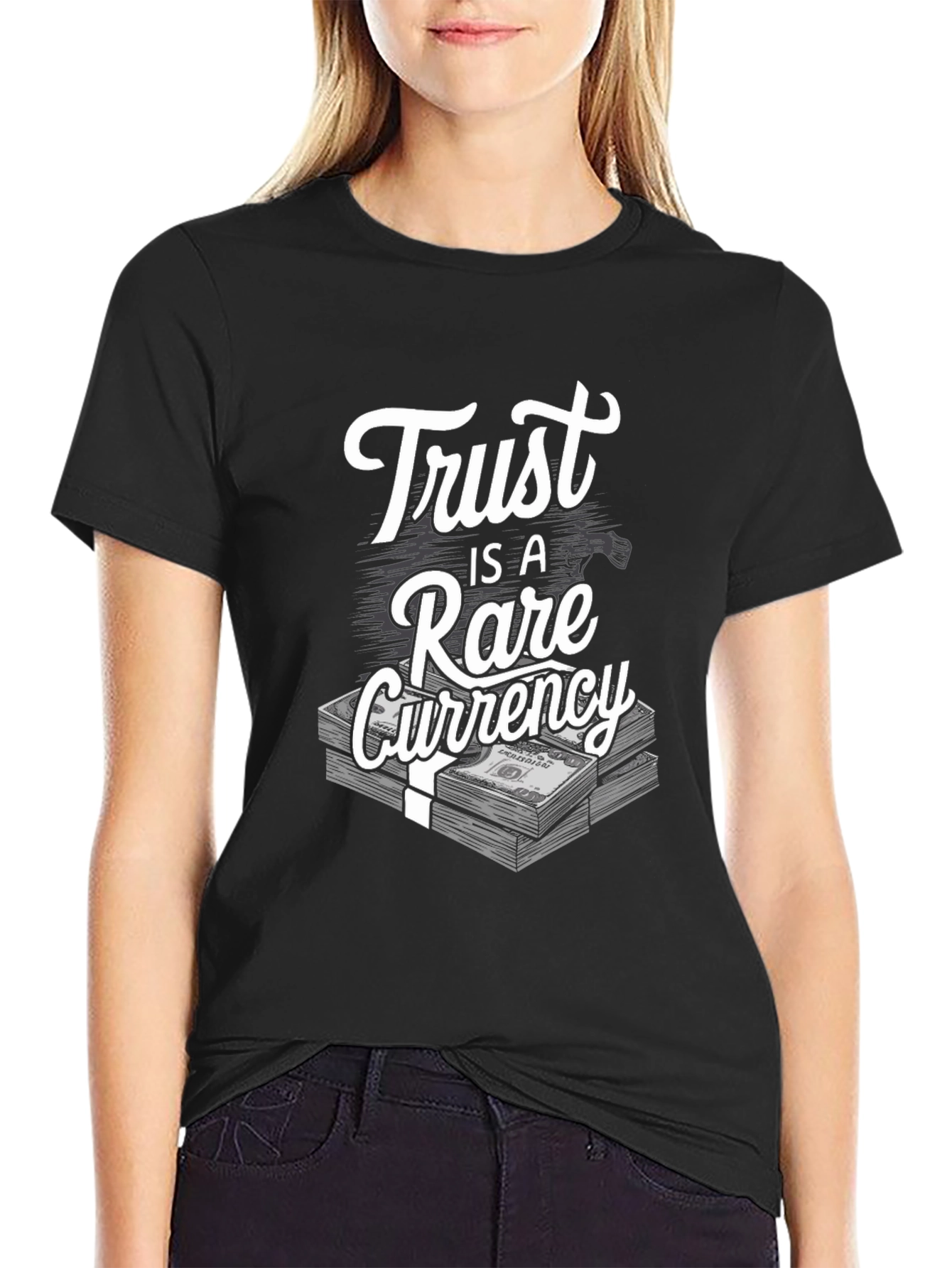 Trust is a Rare Currency Graphic Tee