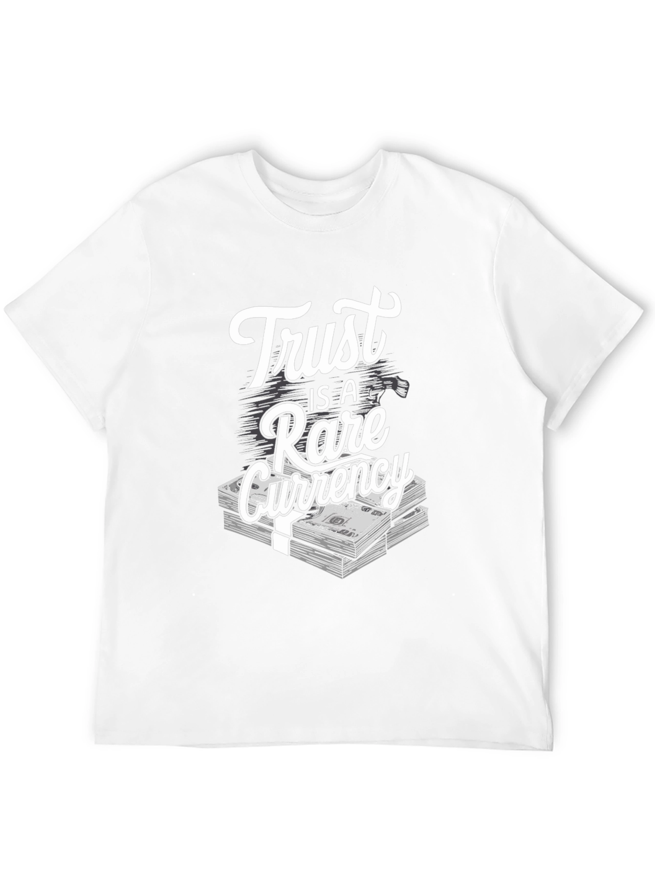 Trust is a Rare Currency Graphic Tee