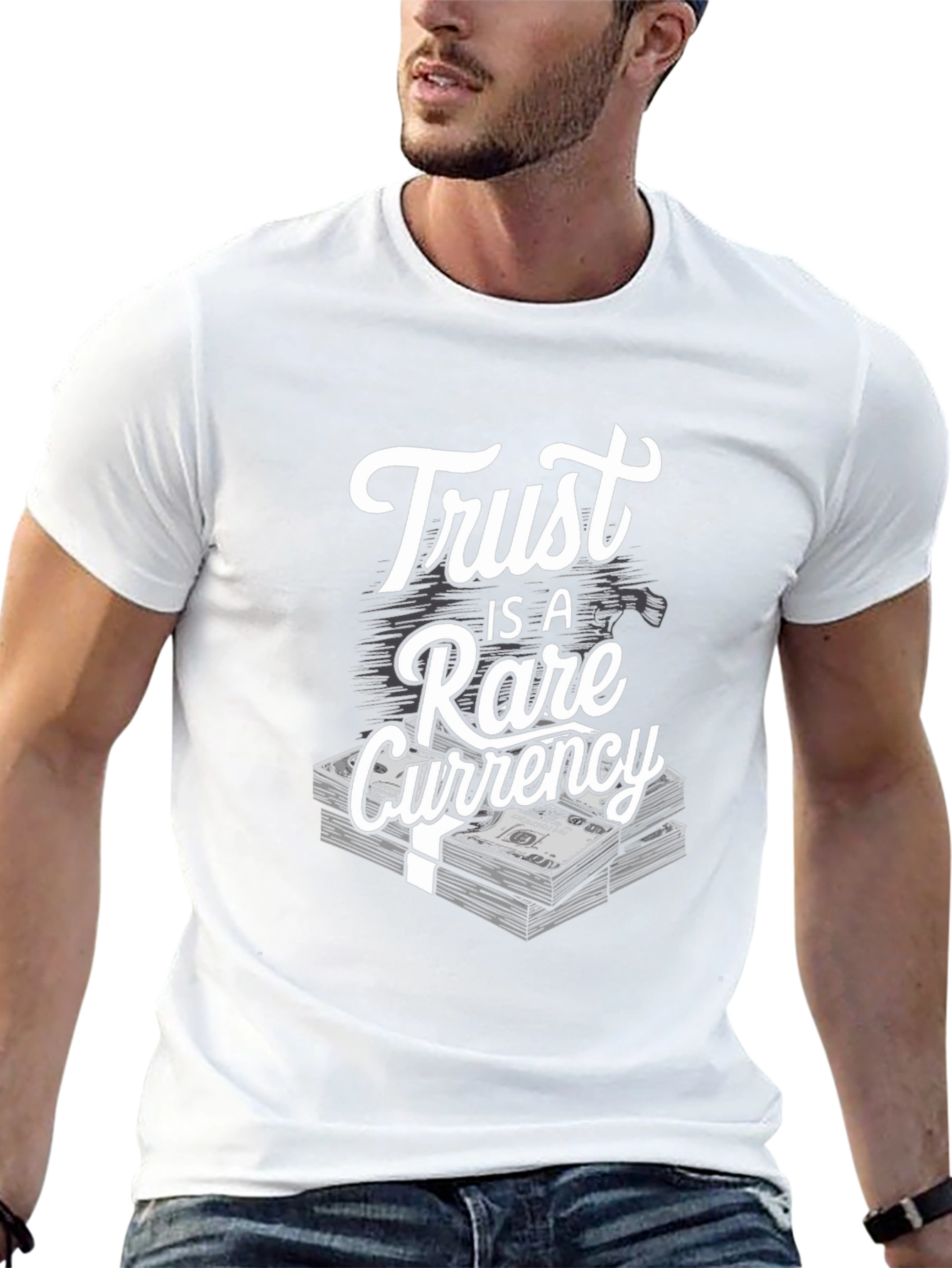 Trust is a Rare Currency Graphic Tee