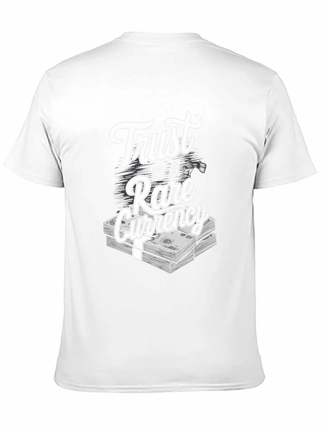 Trust is a Rare Currency Graphic Tee