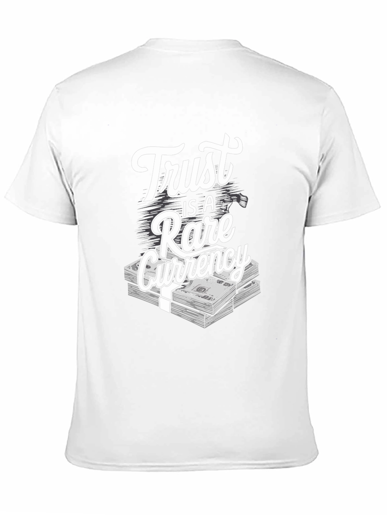 Trust is a Rare Currency Graphic Tee