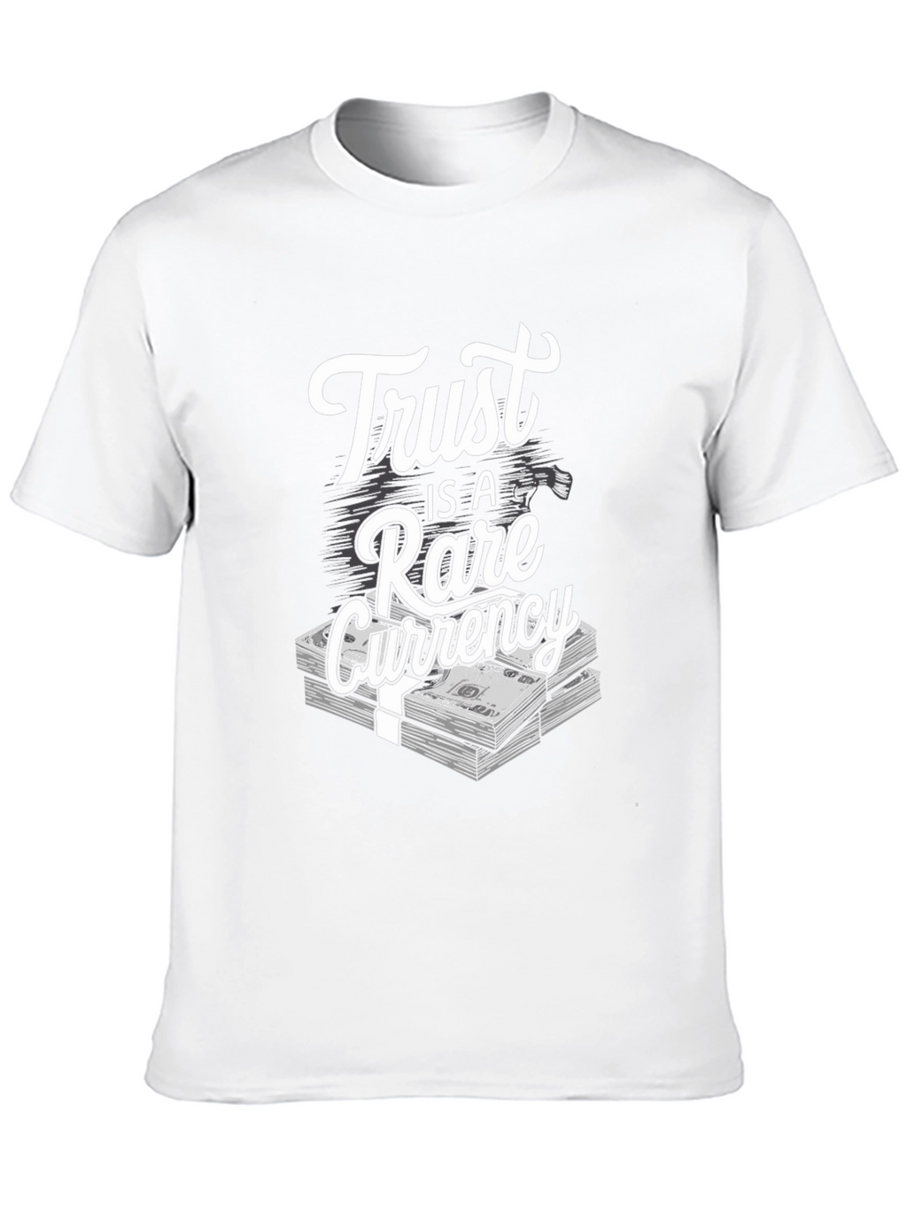 Trust is a Rare Currency Graphic Tee