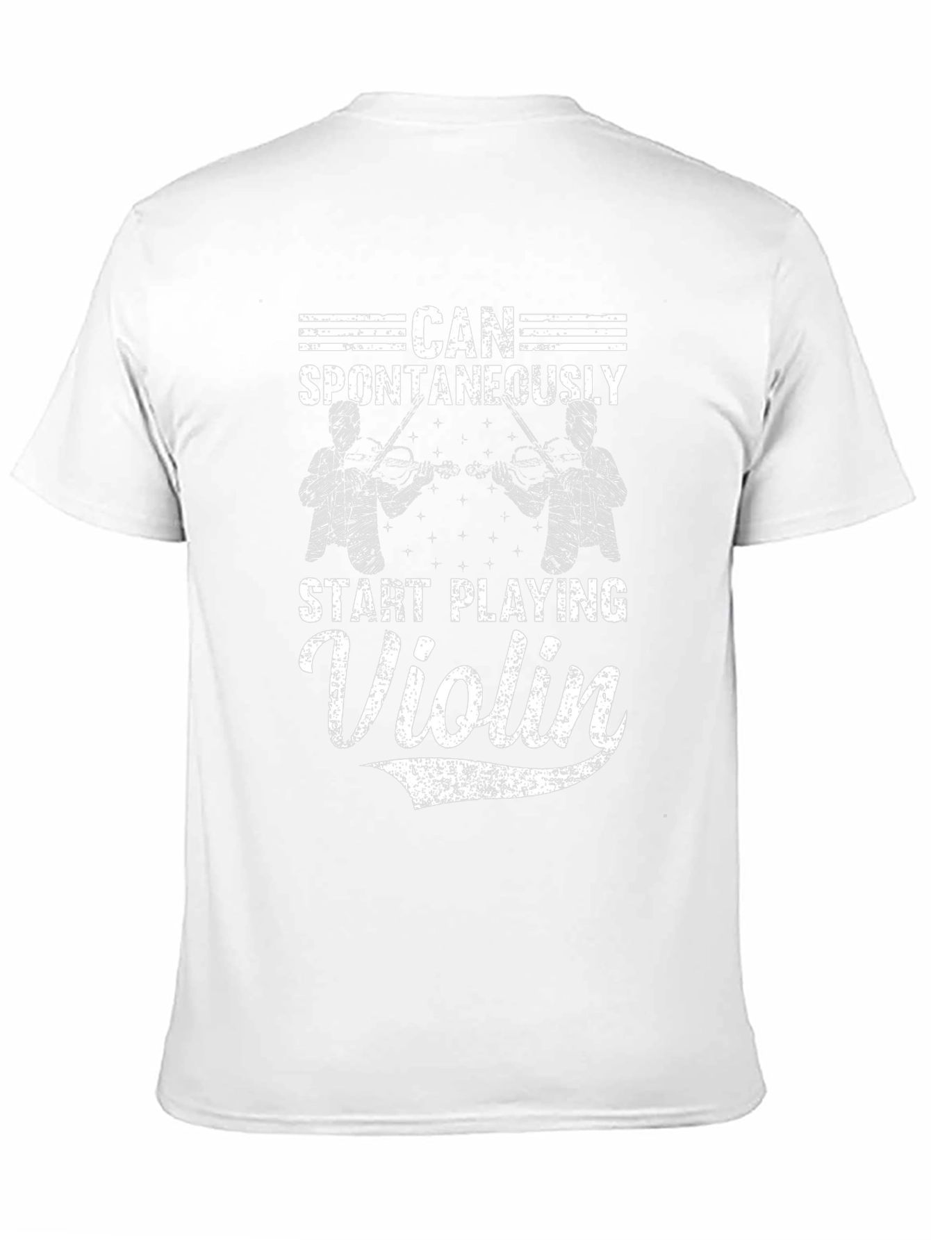 Can Spontaneously Start Playing Violin T-Shirt