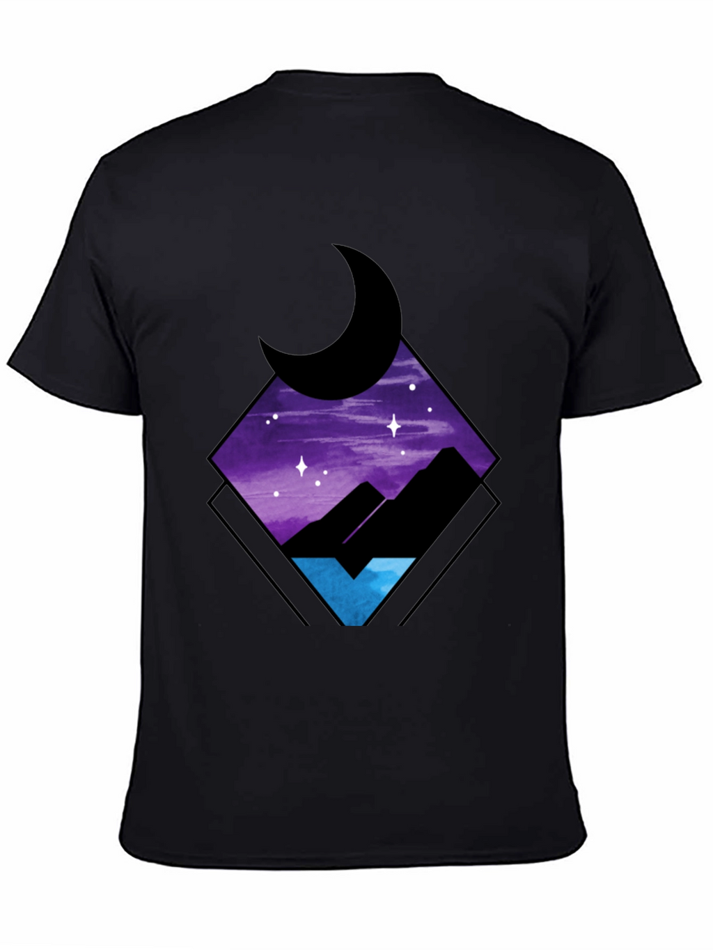 Nightscape Graphic Tee - Stylish Comfort