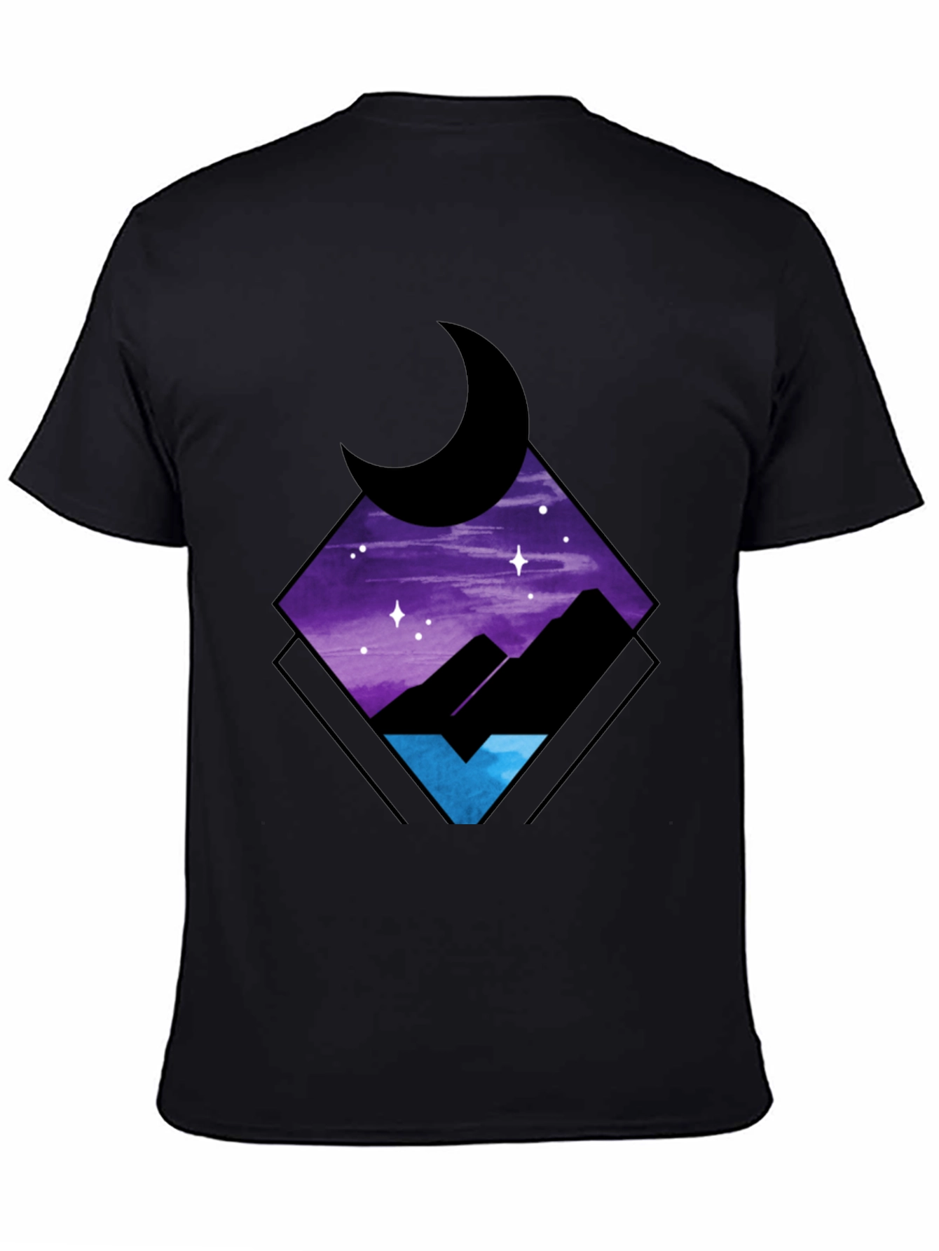 Nightscape Graphic Tee - Stylish Comfort