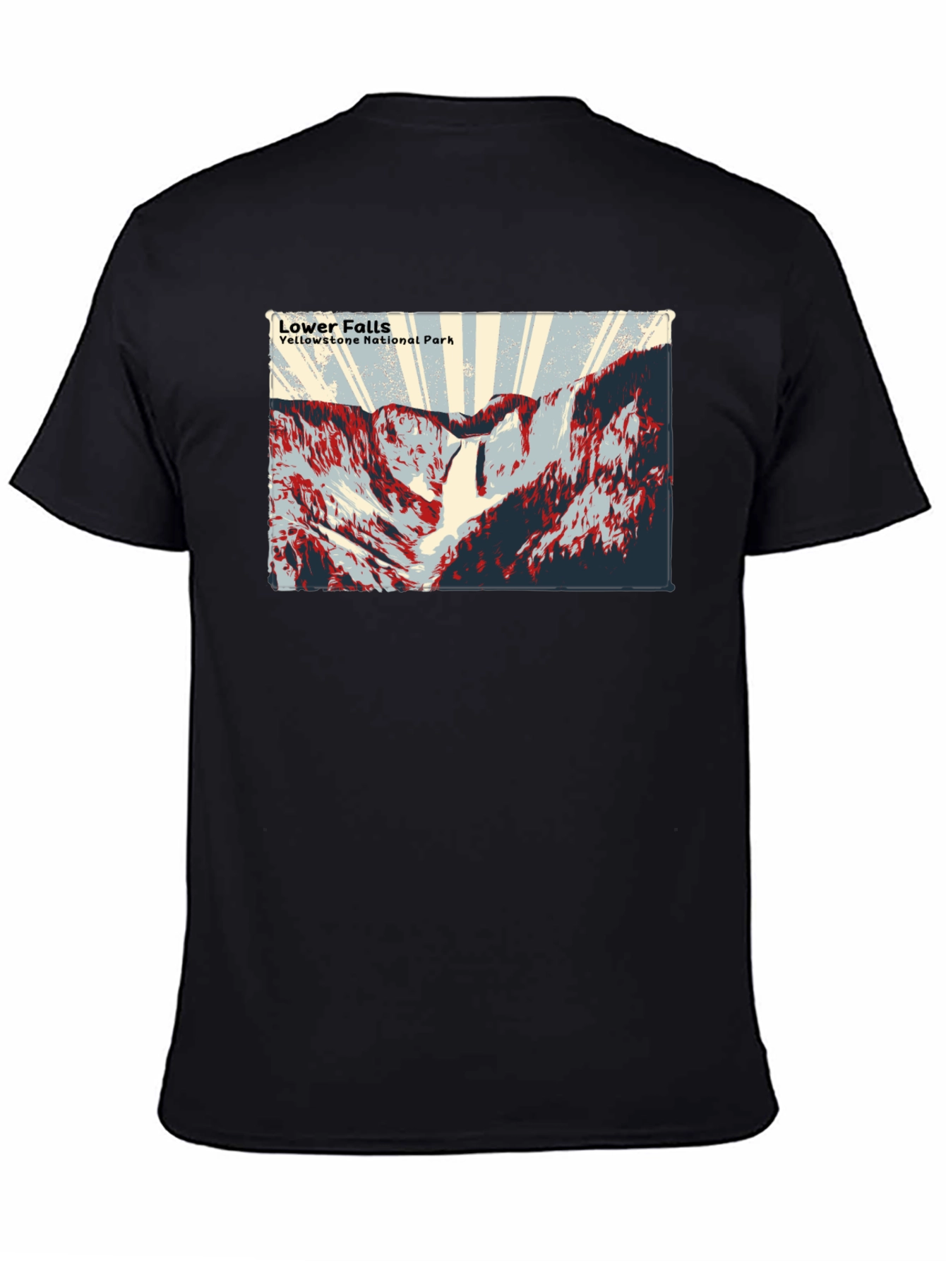 Lower Falls Yellowstone National Park T-Shirt