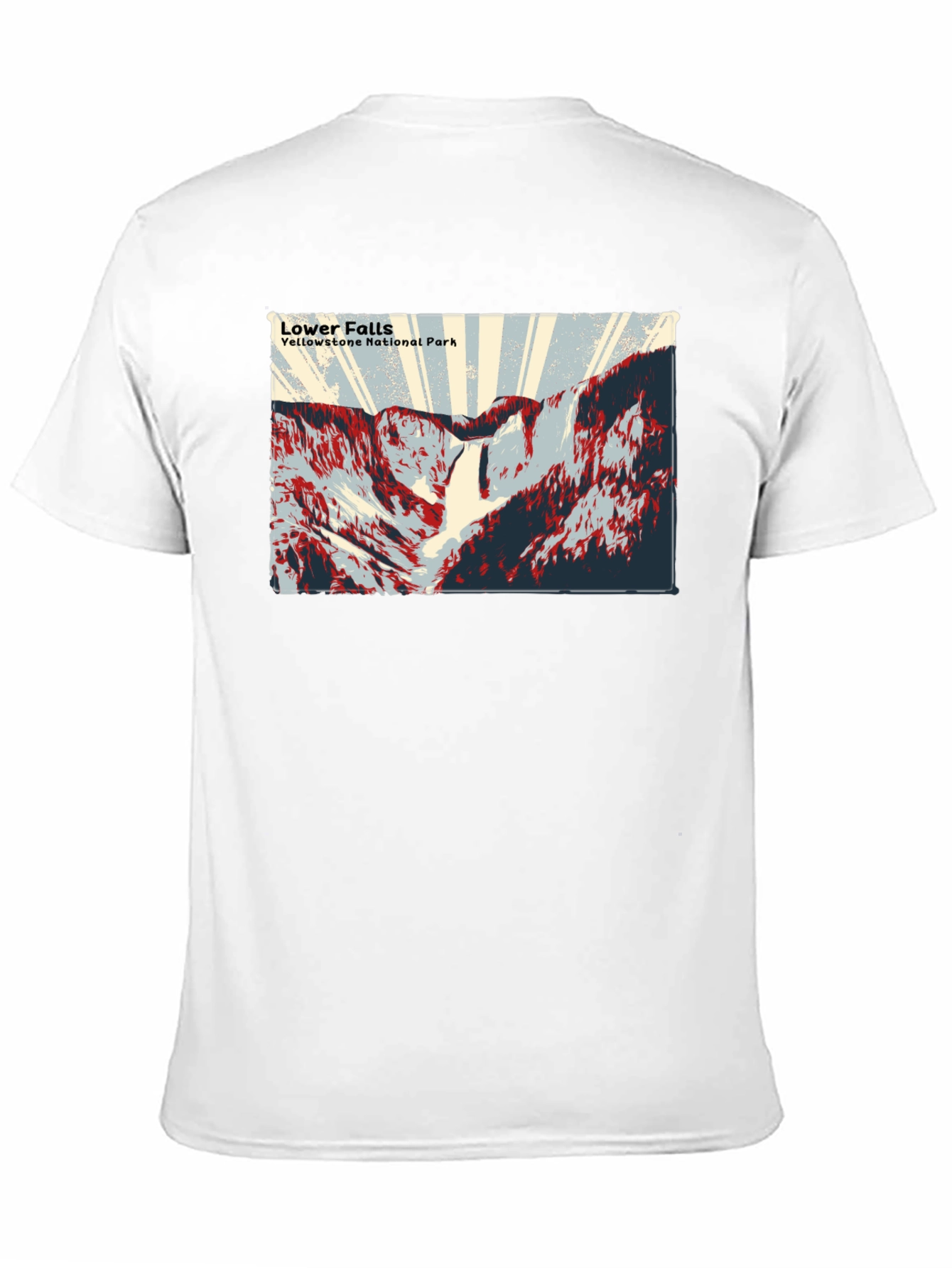Lower Falls Yellowstone National Park T-Shirt
