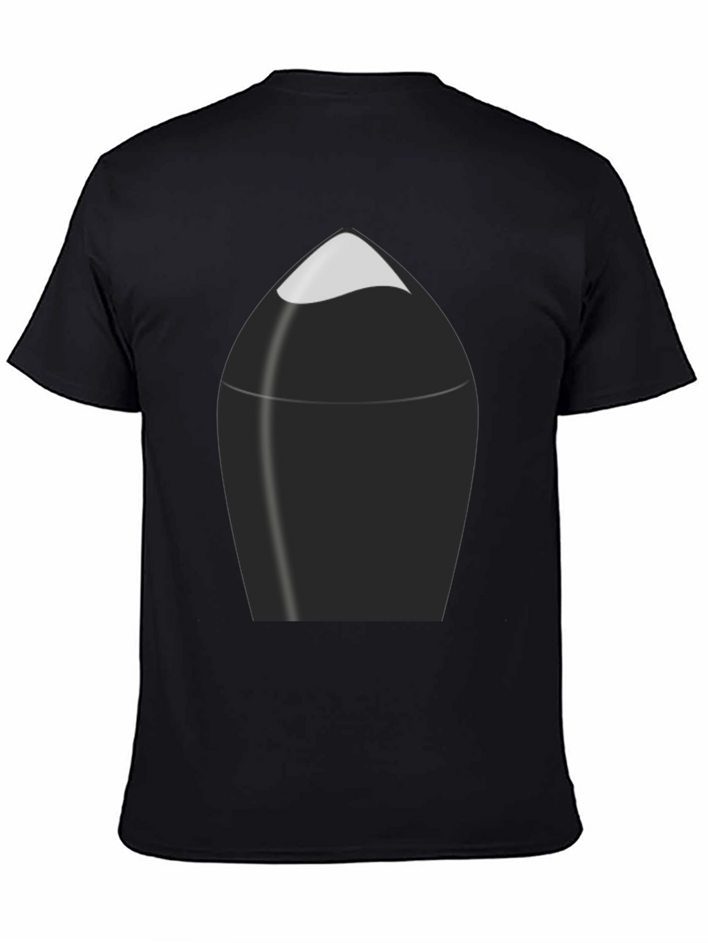 Sleek Rocket Graphic Tee - Modern Design