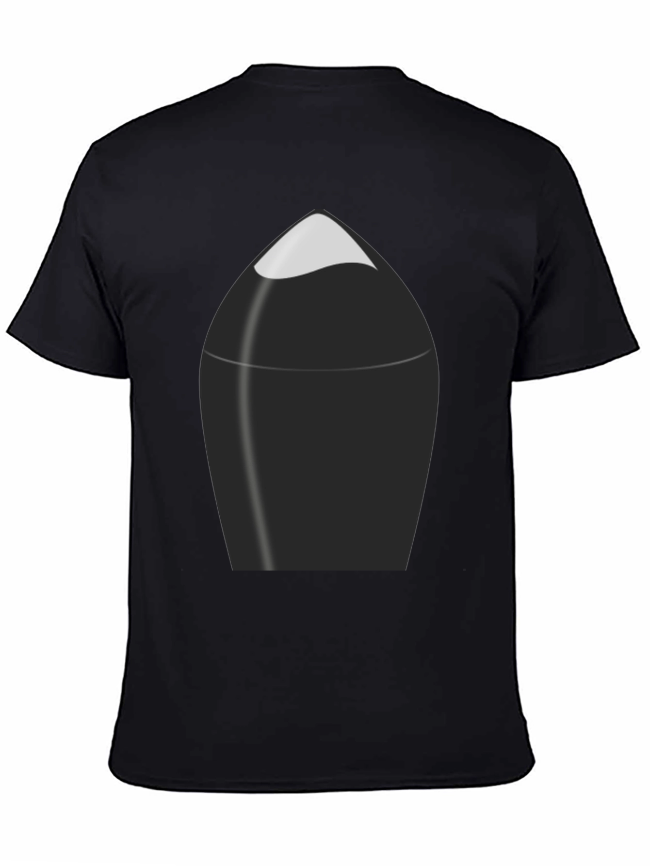 Sleek Rocket Graphic Tee - Modern Design