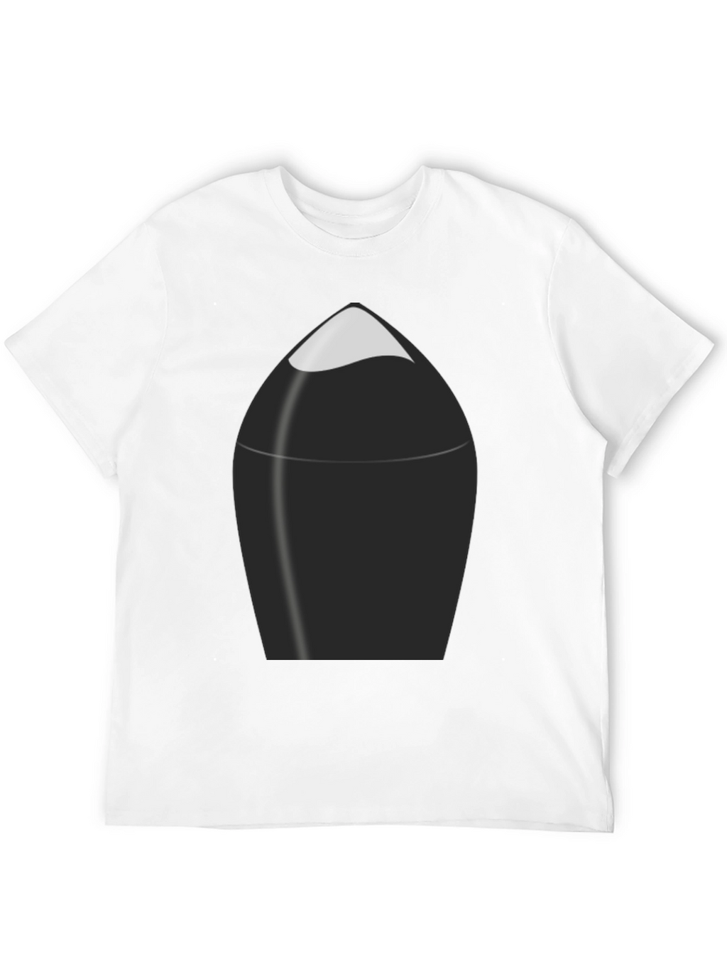 Sleek Rocket Graphic Tee - Modern Design