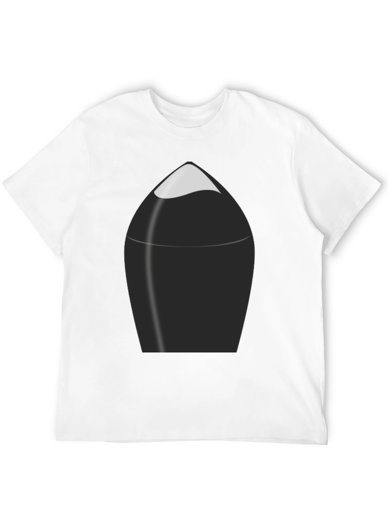 Sleek Rocket Graphic Tee - Modern Design