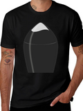 Sleek Rocket Graphic Tee - Modern Design