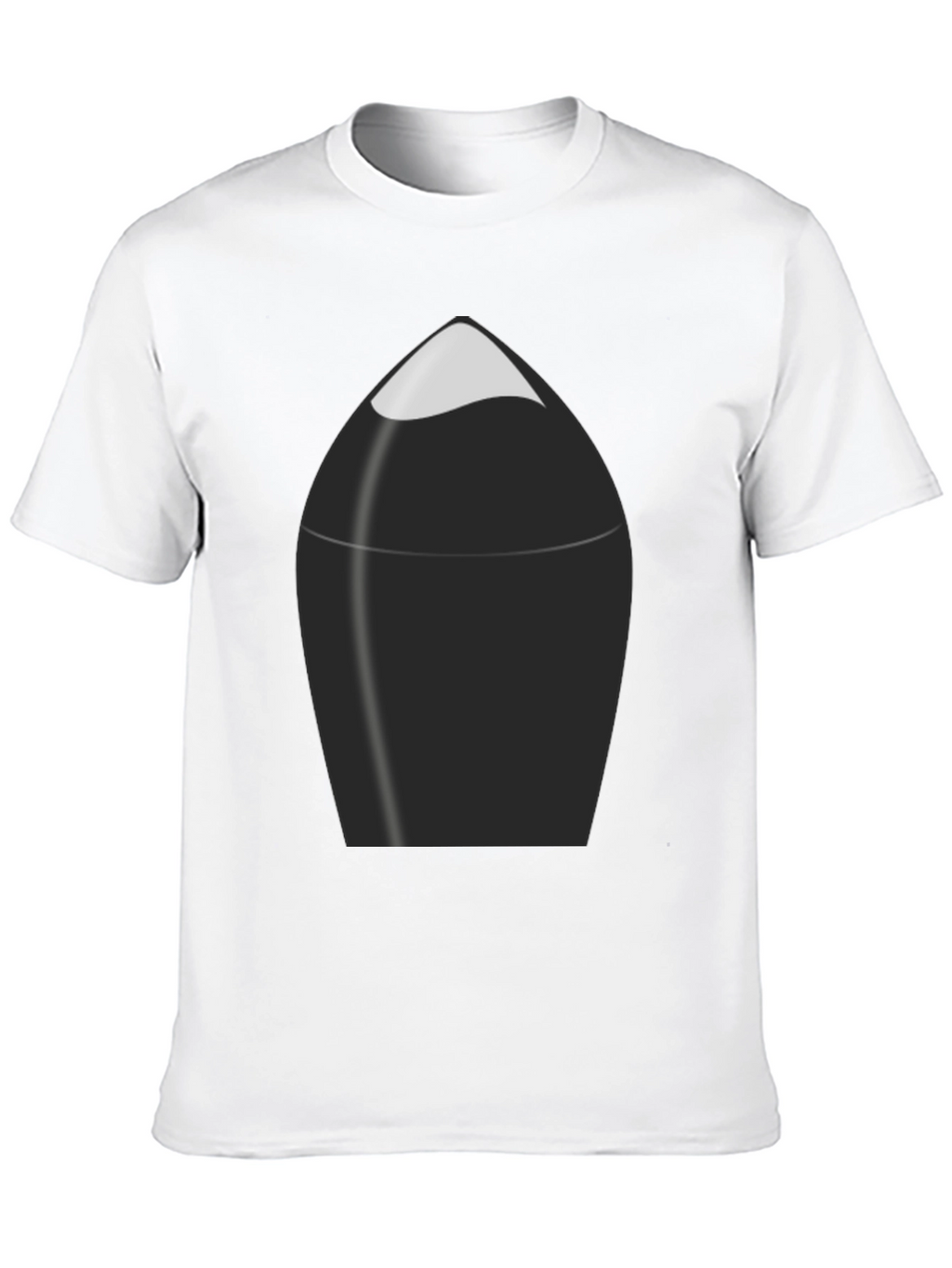 Sleek Rocket Graphic Tee - Modern Design