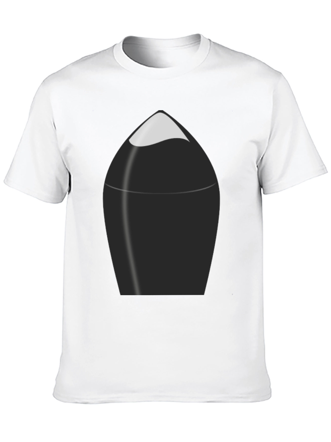 Sleek Rocket Graphic Tee - Modern Design