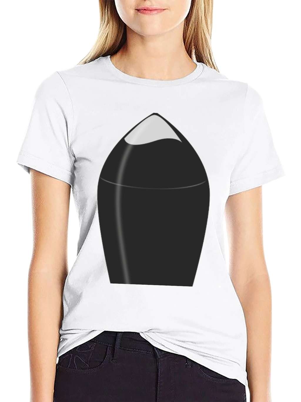 Sleek Rocket Graphic Tee - Modern Design