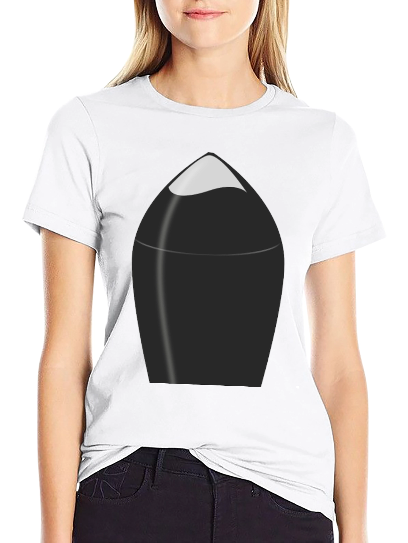 Sleek Rocket Graphic Tee - Modern Design