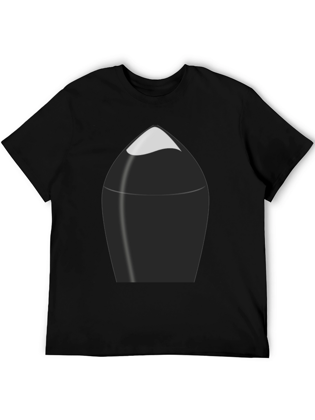 Sleek Rocket Graphic Tee - Modern Design
