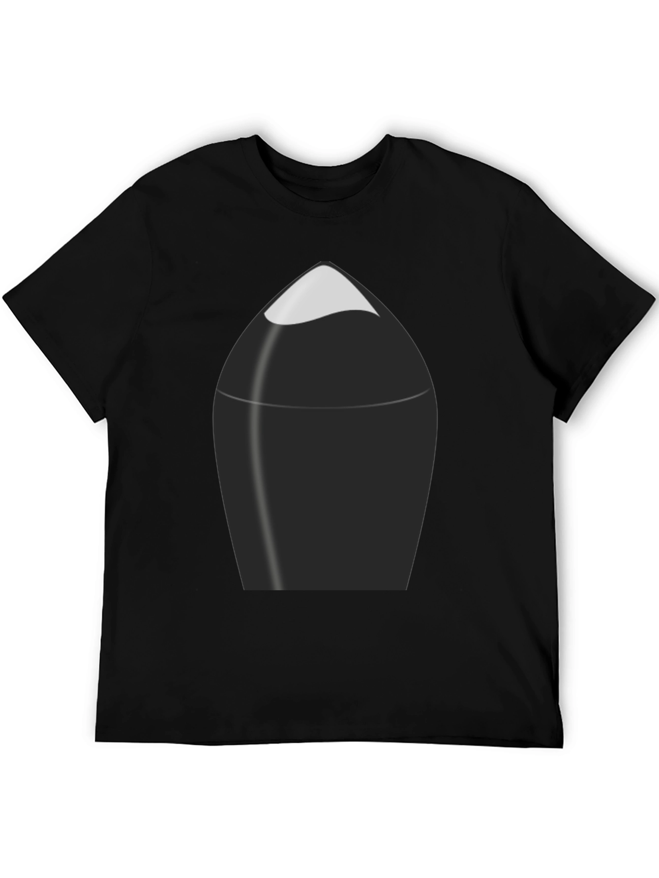 Sleek Rocket Graphic Tee - Modern Design