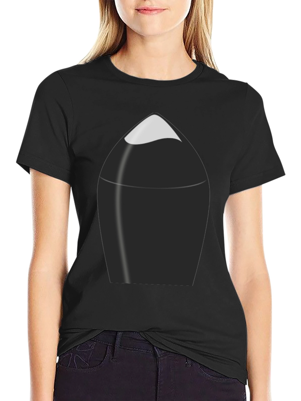 Sleek Rocket Graphic Tee - Modern Design